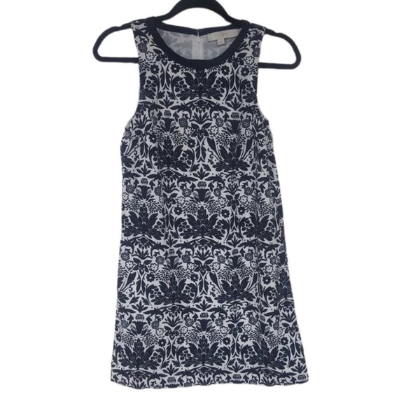 Ann Taylor LOFT Sleeveless Floral Dress - Picture 1 of 5